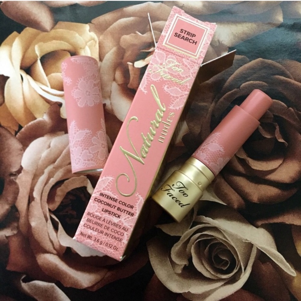 💗Too Faced Natural Nude Lipstick - Strip Search